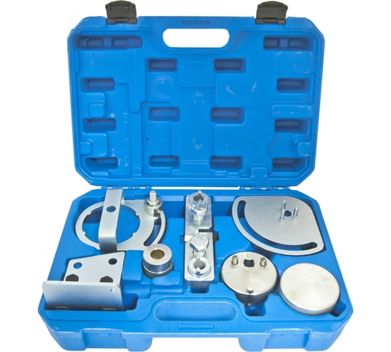 Изображение товара Набор фиксаторов для обслуж. двиг. T6 Volvo S80, XC90, 60, 70-3, 0T, 3, 2 в кейсе E Эврика ER-86919 806488