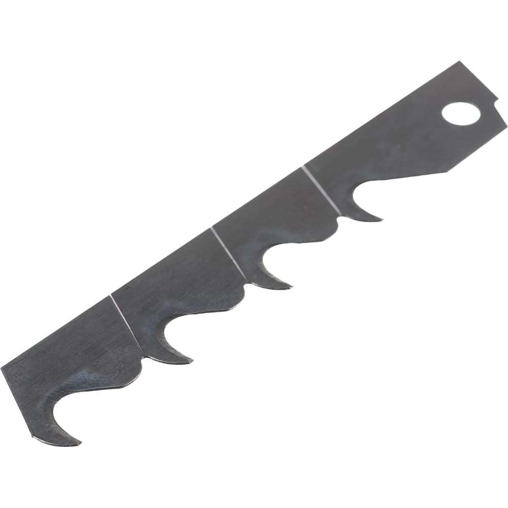Сменные крюковидные сегментированные лезвия SKRAB лезвия сменные 25х125 мм 10 шт сегментированные для пистолетного ножа bartex uk 82 25 ch 106 10
