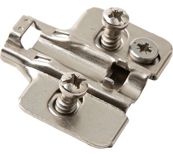 Изображение товара Планка усиленная с эксцентриком и евровинтами Lemax PROF, H=2 мм FHP4