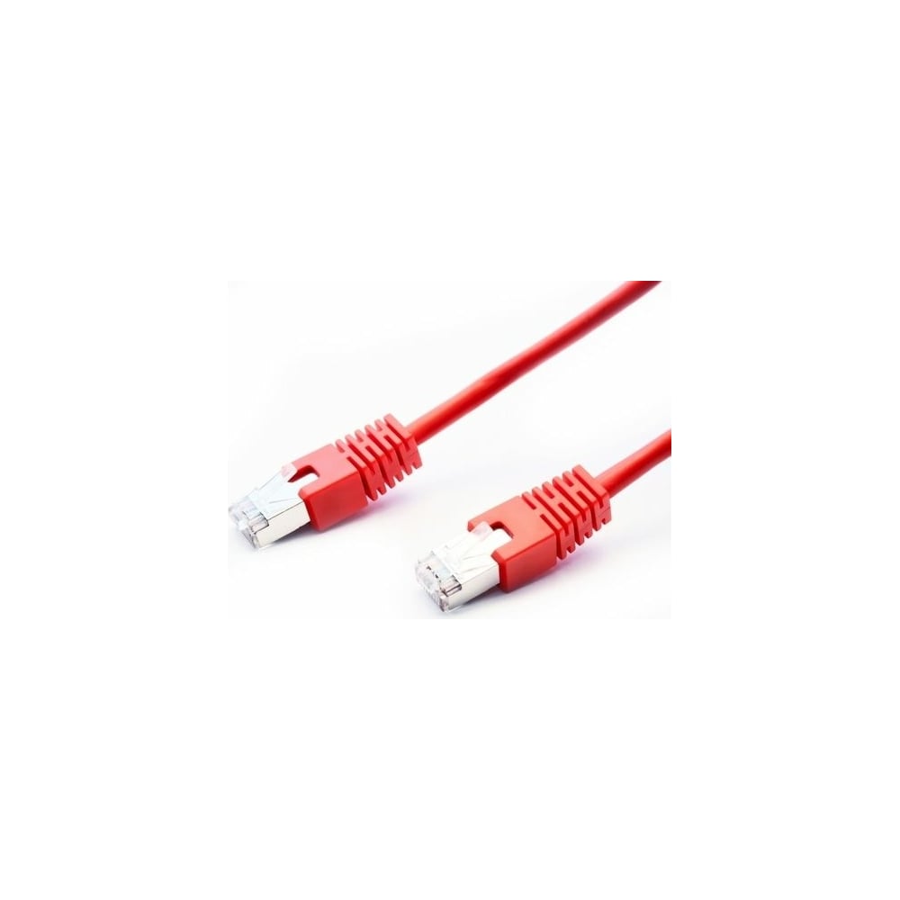 Изображение товара Патч-корд LANMASTER RJ45-RJ45 5 метров категория 5е красный FTP Изображение товара Патч-корд LANMASTER RJ45-RJ45 5 метров категория 5е красный FTP