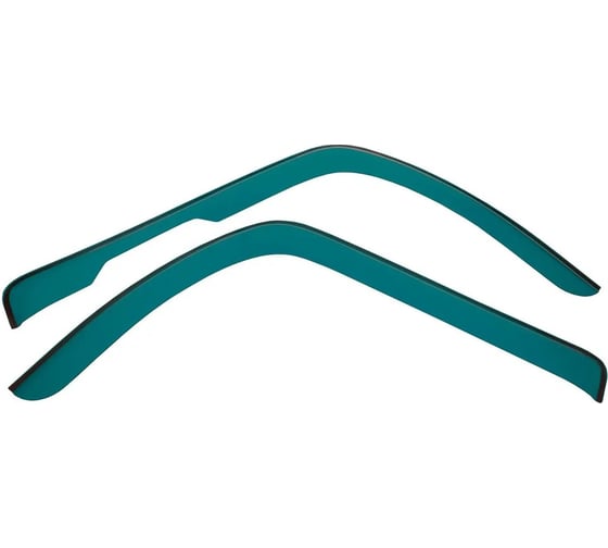 Изображение товара Дефлекторы окон Rein DONGFENG C80, C120, Z80 грузовик (коммерч.) 2023, накладной, зеленый / С120 / ДонгФ WV1272 REINWV1272