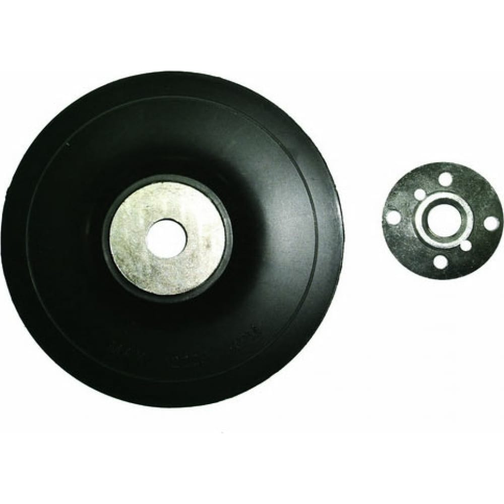 фото Шлифовальный диск-подошва пластиковый (150 мм; м14х2) для ушм skrab 35705