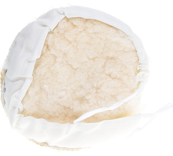 Изображение товара Диск полировальный меховой 125 мм SKRAB 35714