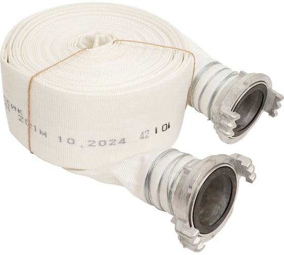 Изображение товара Рукав напорный с 2 головками 20 м, d-80мм, 1 мПа Gigant GRA-01