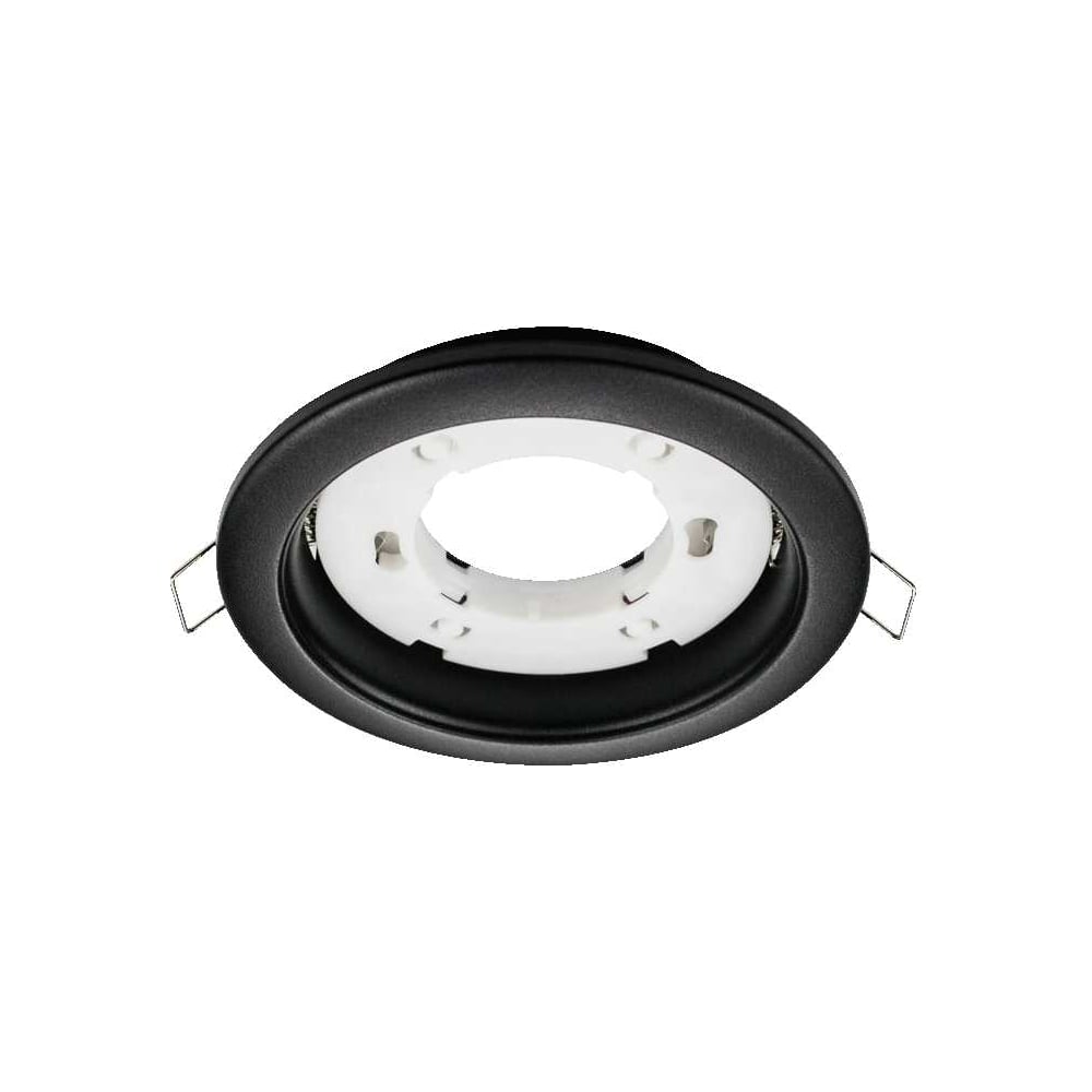 Изображение товара Точечный встраиваемый светильник Lumin'arte LDL-GX53/01W черный минимализм 106 мм