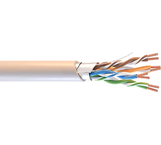 Изображение товара Кабель СегментЭнерго СегментЛАН F/UTP, Cat5e, ZHнг(А)-HF 4x2х0,52 С7379