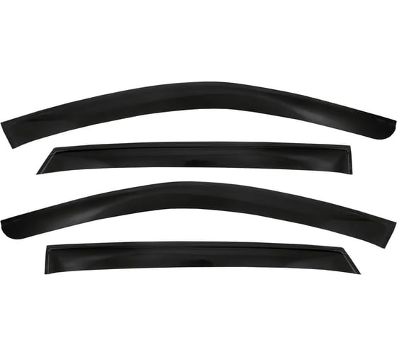 Изображение товара Дефлекторы окон Rein накладной, CHANGAN EADO plus 2019- седан/Чанган Еадо WV1301 REINWV1301