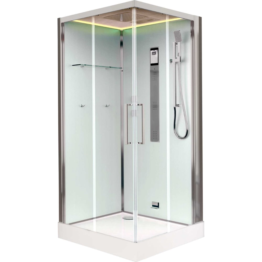 Изображение товара Душевая кабина TIMO Premium NURA H-516 с гидромассажем парной и пультом