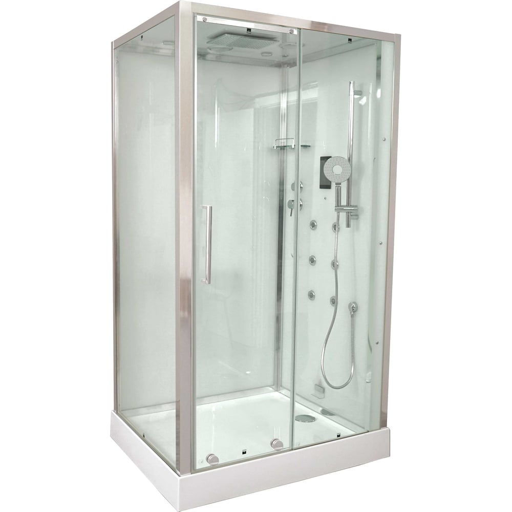 Изображение товара Современная душевая кабина TIMO Premium PURO 90120220 H-510L с гидромассажем