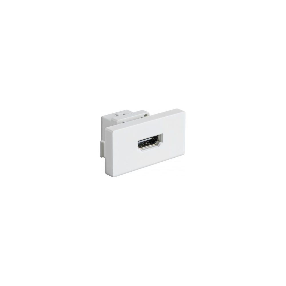 Модуль в рамку Sibling HDMI белый (1/2) 00-01018388