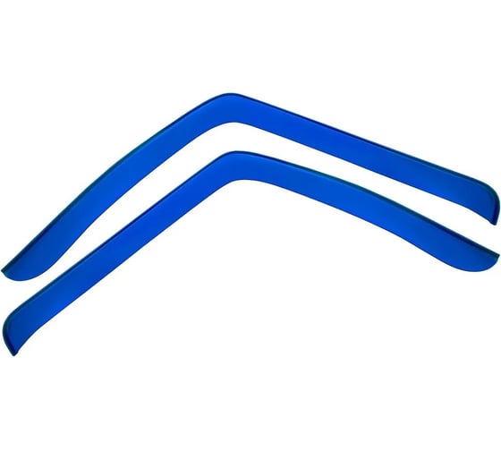 Изображение товара Дефлекторы окон Rein DONGFENG GX тягач 2022-, накладной, синий WV1266 REINWV1266