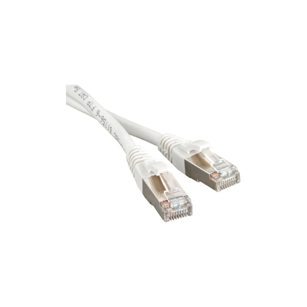 Изображение товара Патч-корд LANMASTER FTP RJ45 - RJ45 категория 5е 5 м белый Изображение товара Патч-корд LANMASTER FTP RJ45 - RJ45 категория 5е 5 м белый