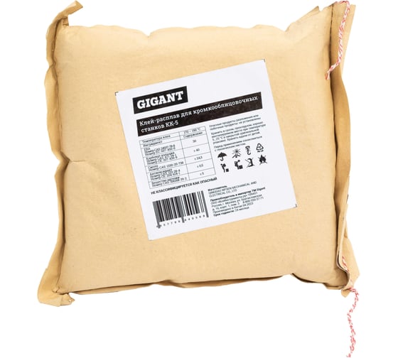 Изображение товара Клей-расплав для кромкооблицовочных станков Gigant KK-5