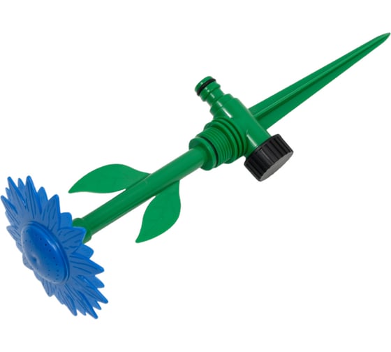 Изображение товара Разбрызгиватель на пике в форме цветка Park HL2107B голубой 330030