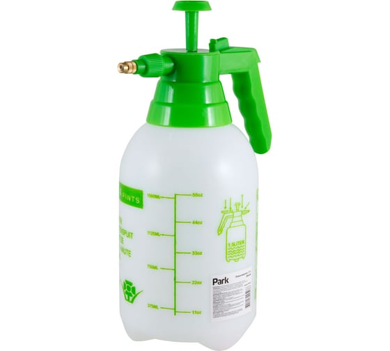 Изображение товара Опрыскиватель Park 1.5 л, белый 990010