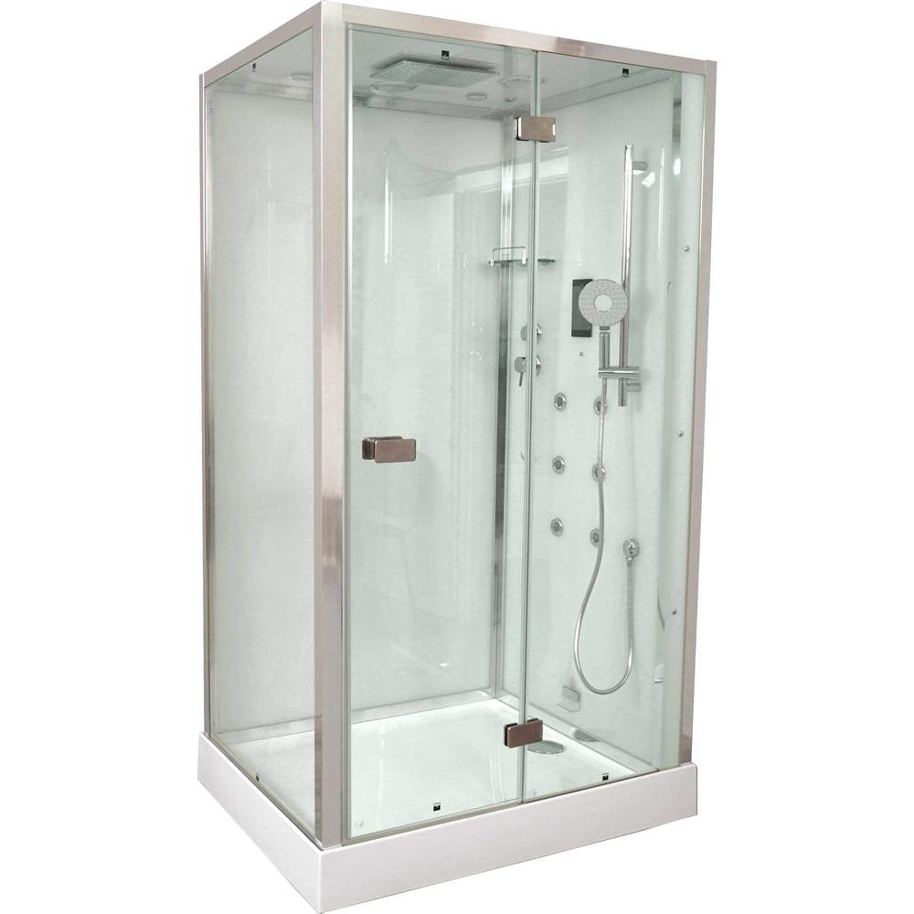 Изображение товара Душевая кабина TIMO Premium PURO 90120220 H-511L с гидромассажем и ароматерапией