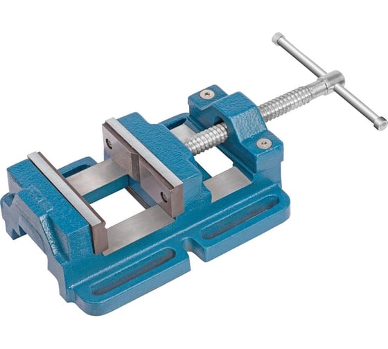 Изображение товара Тиски слесарные KANCA 125 мм, сверлильные быстрозажимные 60220070125