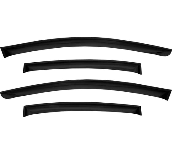 Изображение товара Дефлекторы окон Rein накладной, 4 шт., GEELY MONJARO 2022 кроссовер / Джили Монжаро WV1326 REINWV1326