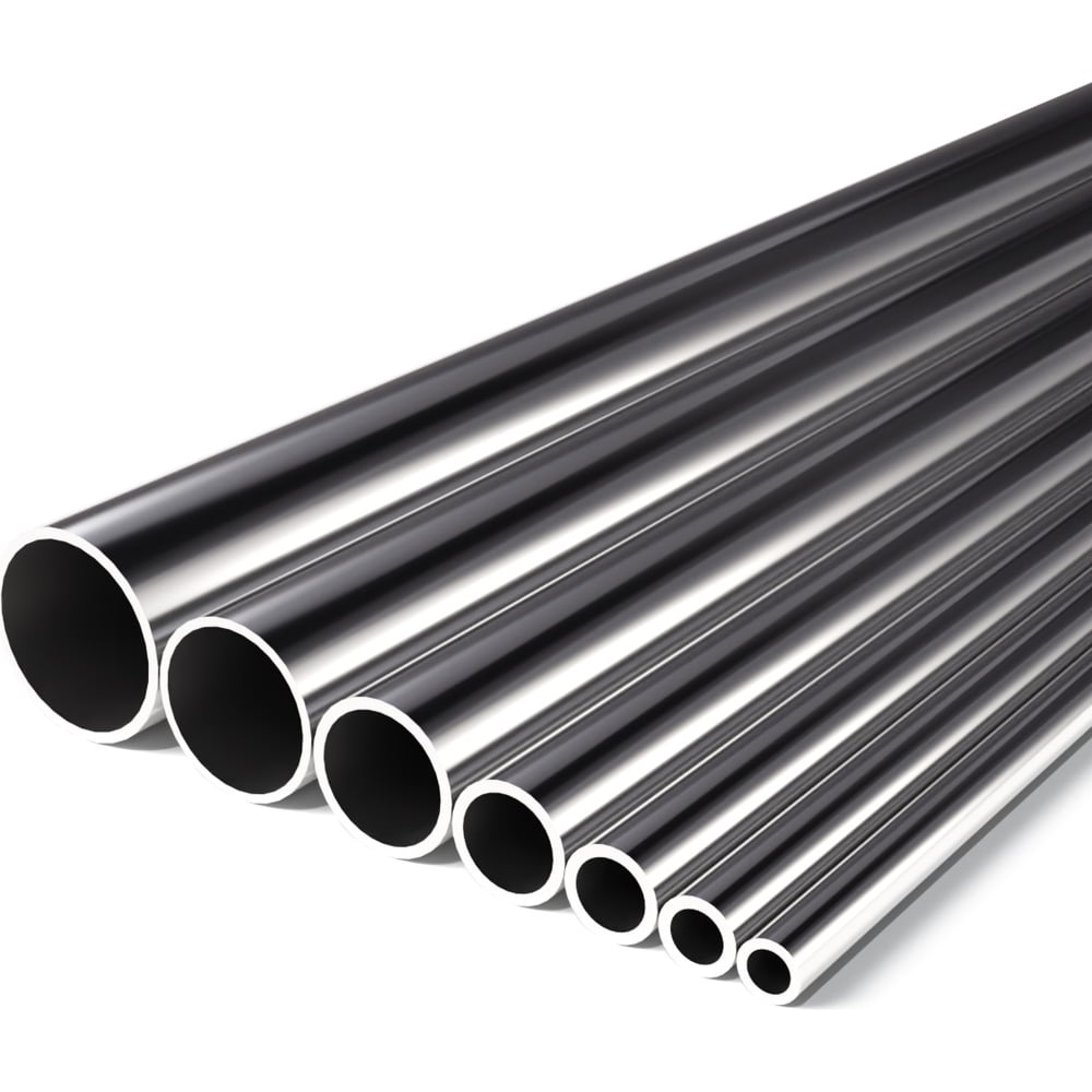 Изображение товара Труба нержавеющая стальная AISI 304 42 мм 3 метра PR08.22662