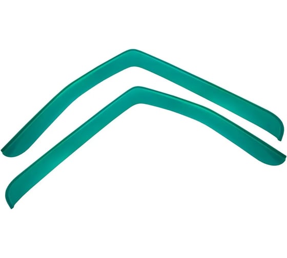 Изображение товара Дефлекторы окон Rein FAW J6 грузовик, тягач 2007-, накладной, зеленый / ФАВ Джей 6 WV1278 REINWV1278