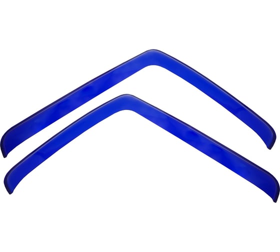 Изображение товара Дефлекторы окон Rein накладной, 2 шт. FAW J7 2023- грузовик, тягач, синий / ФАВ Джей 7 WV1334 REINWV1334