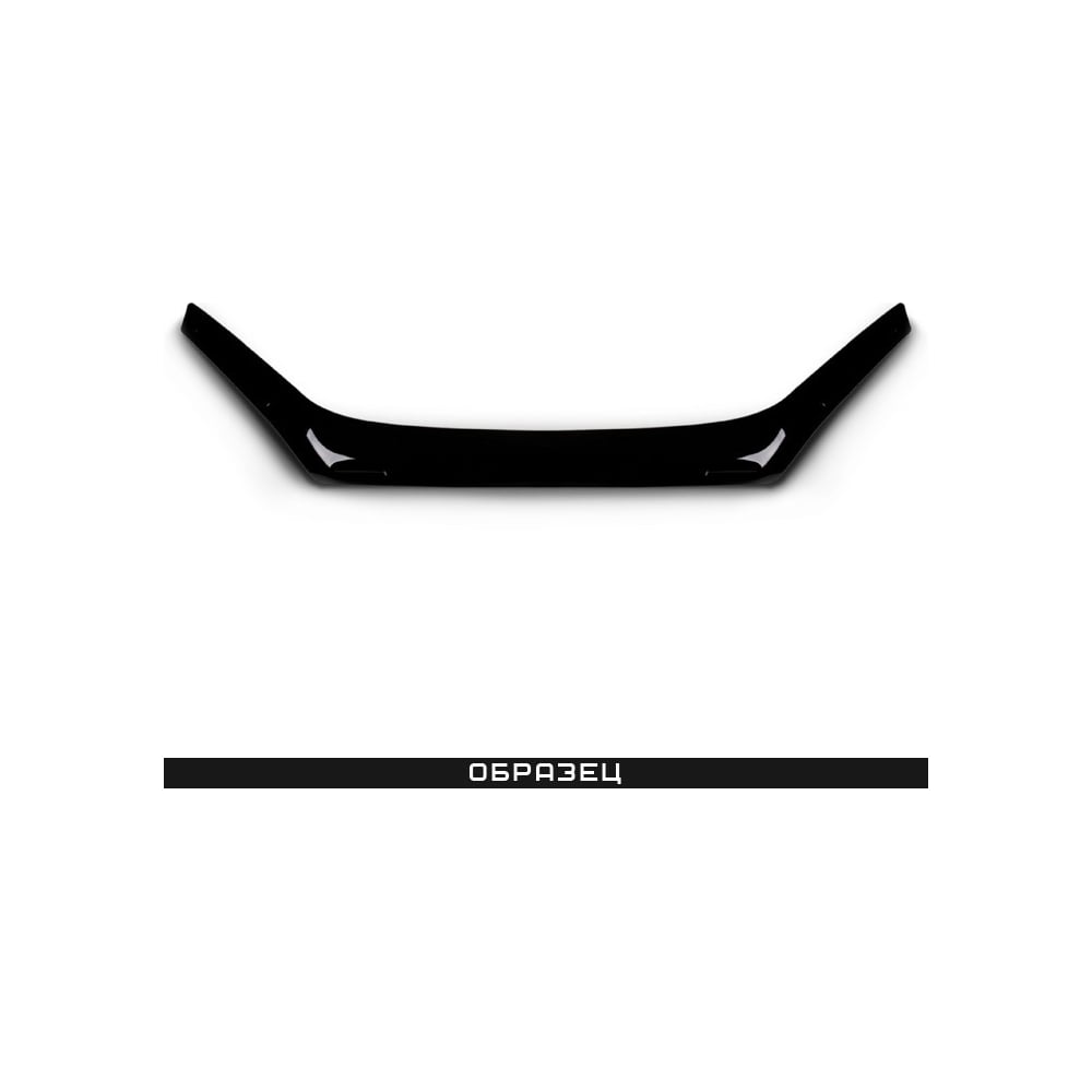 Изображение товара Дефлектор капота Sim для Suzuki Jimny 2018 года черный