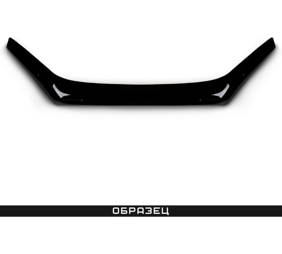 Изображение товара Дефлектор капота Sim Suzuki Jimny, 2018, темный / Сузуки Джимни NLD.SSZJIM1812