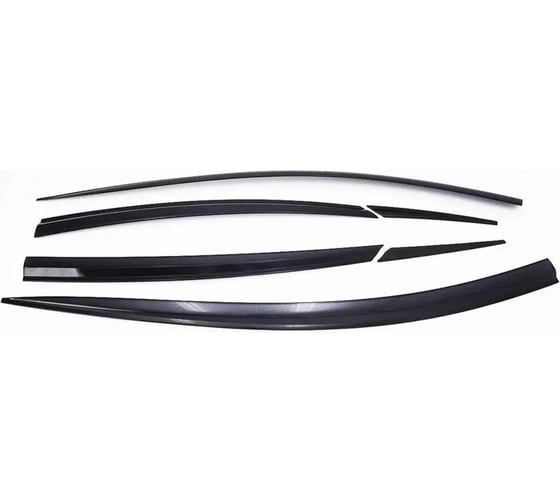 Изображение товара Дефлекторы боковых окон Sim Chery Arrizo 5 GT/Chery Arrizo 6/Omoda S5 GT/Omoda S5, 22-, 4 ч., темны NLD.SCROMO2332
