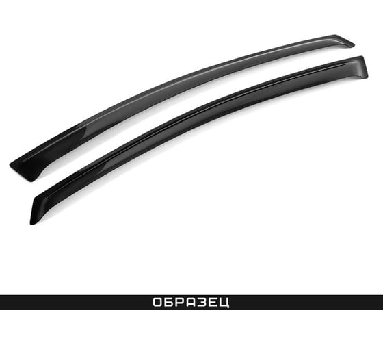 Изображение товара Дефлектор боковых окон Sim Suzuki Jimny, 2018, 2 ч., темный / Сузуки Джимни NLD.SSZJIM1832