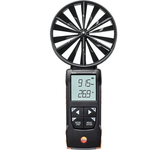Изображение товара Цифровой анемометр Testo 417 с подключением к приложению 0563 0417