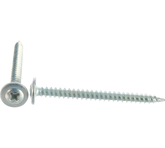 Изображение товара Саморезы Steelfix 4,2х51 ПШО (прессшайба острые), цинк, 1кг (290шт), А-00208