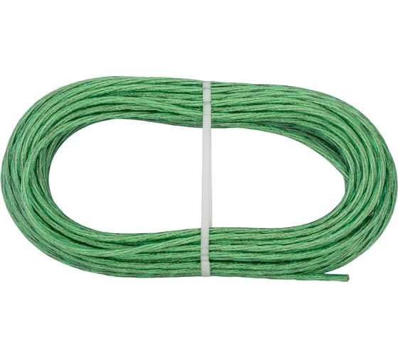 Изображение товара Стальной латунированный трос с покрытием полиамид BEFAST 4.0 погодоустойчивый, зелен, 20м TCO040GS
