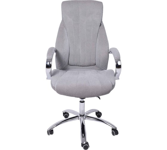 Изображение товара Кресло поворотное Aks Home MASTIF, ткань/серый 59591