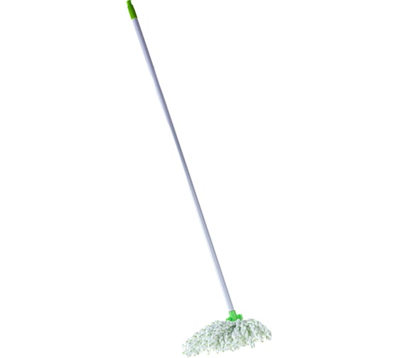 Изображение товара Швабра с насадкой из микрофибры Рыжий кот MopM9 310363