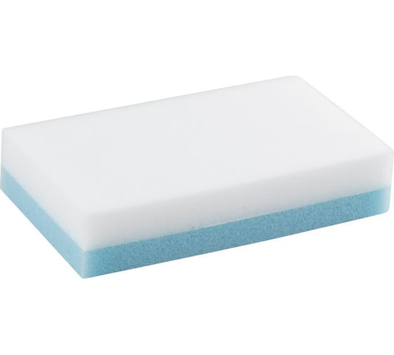 Изображение товара Чудо-губка Рыжий кот MSp-03 двухслойная, с прослойкой из поролона, 2 штуки в наборе 003960