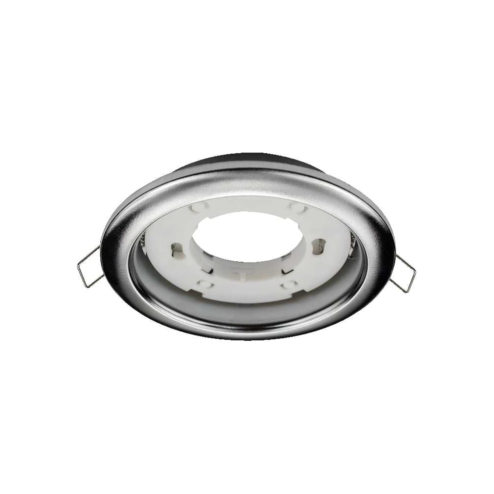 Изображение товара Точечный встраиваемый светильник Lumin'arte GX53 хром минимализм 10 шт