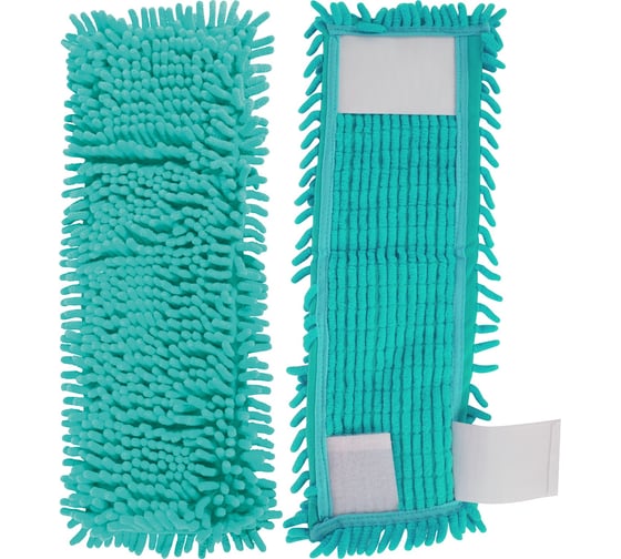 Изображение товара Насадка для швабры из микрофибры Рыжий кот MopM4-Eco-H Лапша 310362