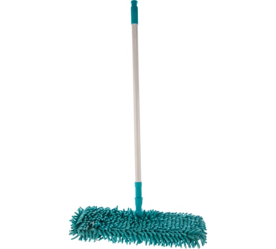 Изображение товара Швабра для пола с насадкой из микрофибры Рыжий кот MopM8 Лапша, 2-х сторонняя 310334