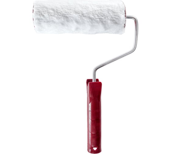 Изображение товара Валик Политех меховой, белый 150 мм 1520150