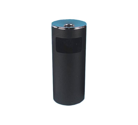 Изображение товара Корзина с пепельницей Титан Мета К300Н серый 4607078087641