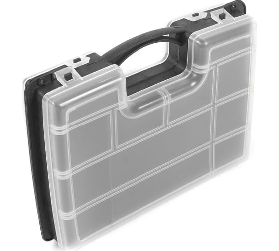 Изображение товара Органайзер двусторонний Политех 12", 295x220x76 мм, 22+10 отделений 8064501