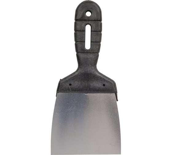 Изображение товара Шпательная лопатка Политех Lux нержавеющая сталь, 100 мм 1035100