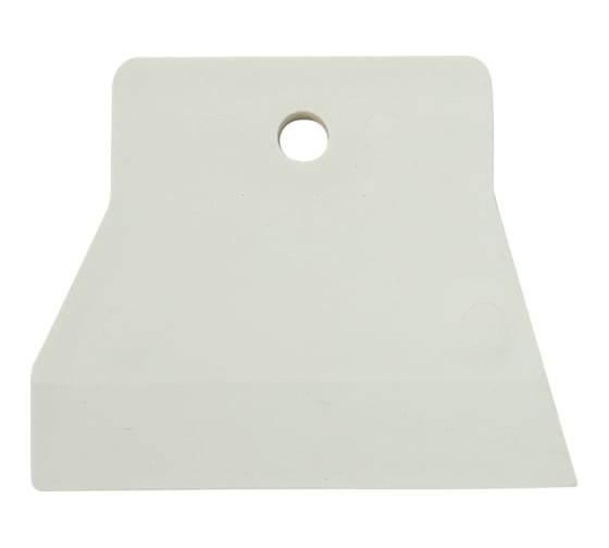 Изображение товара Шпатель резиновый Политех белый, 100 мм 1056100