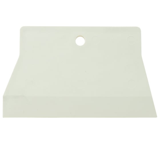 Изображение товара Шпатель резиновый Политех белый, 150 мм 1056150