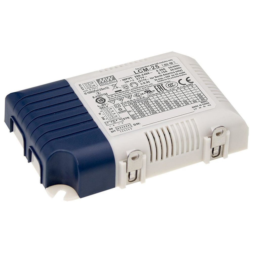Источник питания Mean Well AC/DC LCM-25 Т02241040