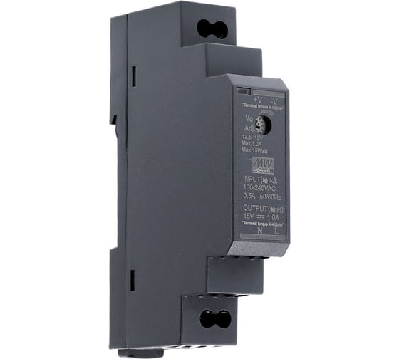 Изображение товара Источник питания Mean Well AC/DC HDR-15-5 12Вт Т02601690