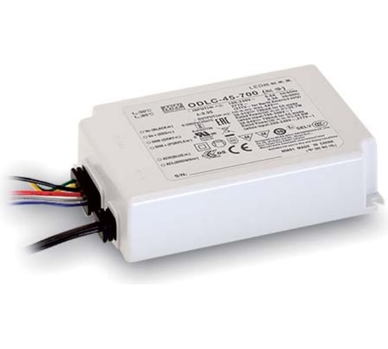 Изображение товара Источник питания Mean Well AC/DC ODLC-45-1050 Т02601876