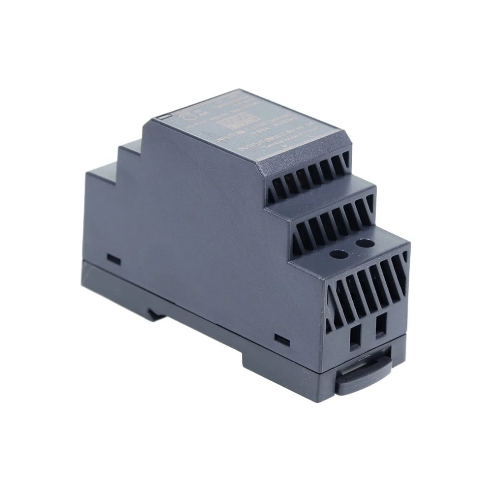 Изображение товара Источник питания AC/DC Mean Well HDR-30-5 для промышленной автоматизации