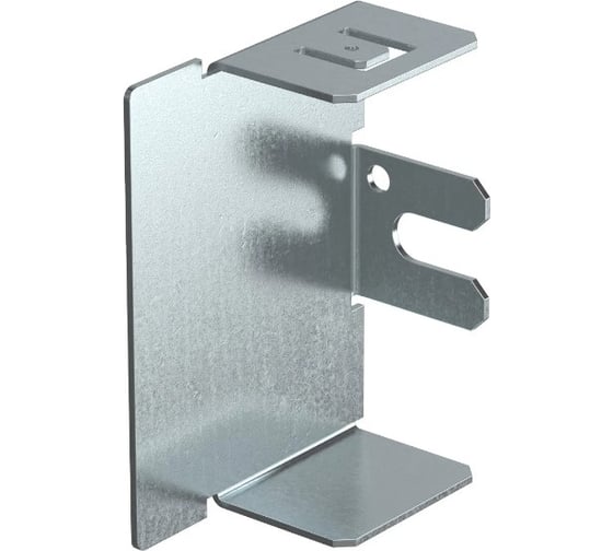 Изображение товара Заглушка OBO Bettermann кабель-канала LKM 40x60 мм, сталь оцинкованная 6247903