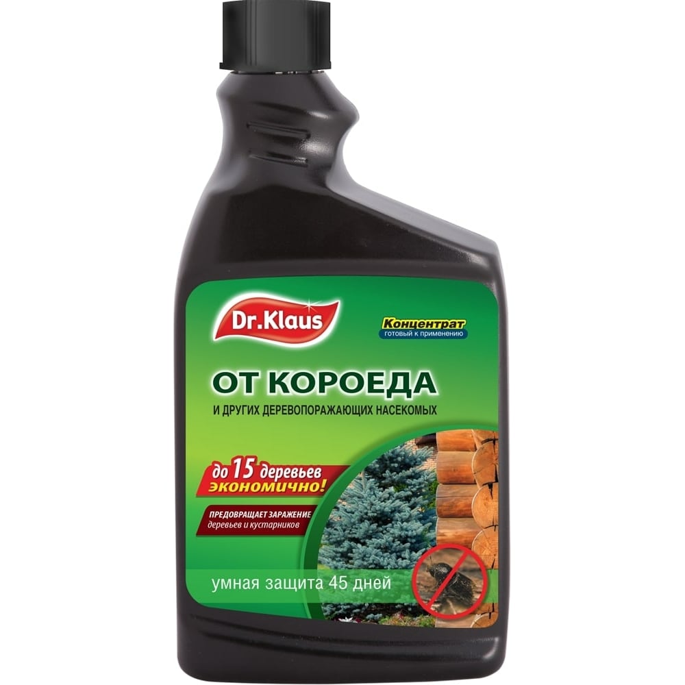 Запасной флакон концентрат от короеда Dr.Klaus